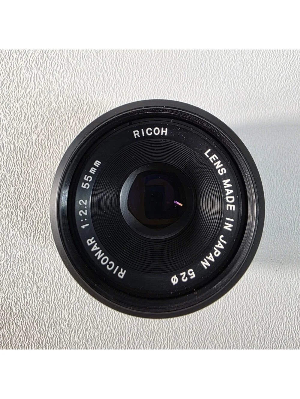 Ricoh Riconar 55mm f/2.2 Prime Lens 52⌀ Pentax K Mount